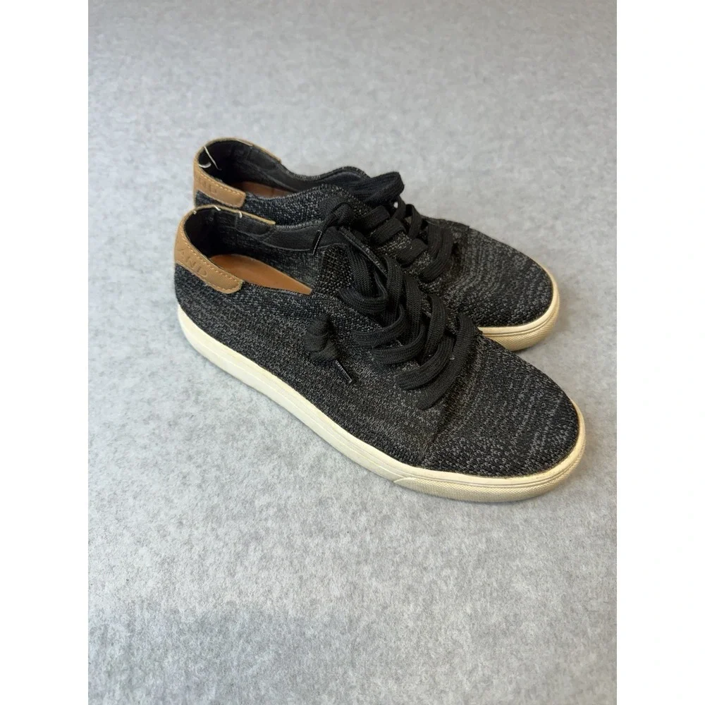 Lucky Brand Women's LK-Leigan Sneakers - Two Tone Black/Brown - US Size 6